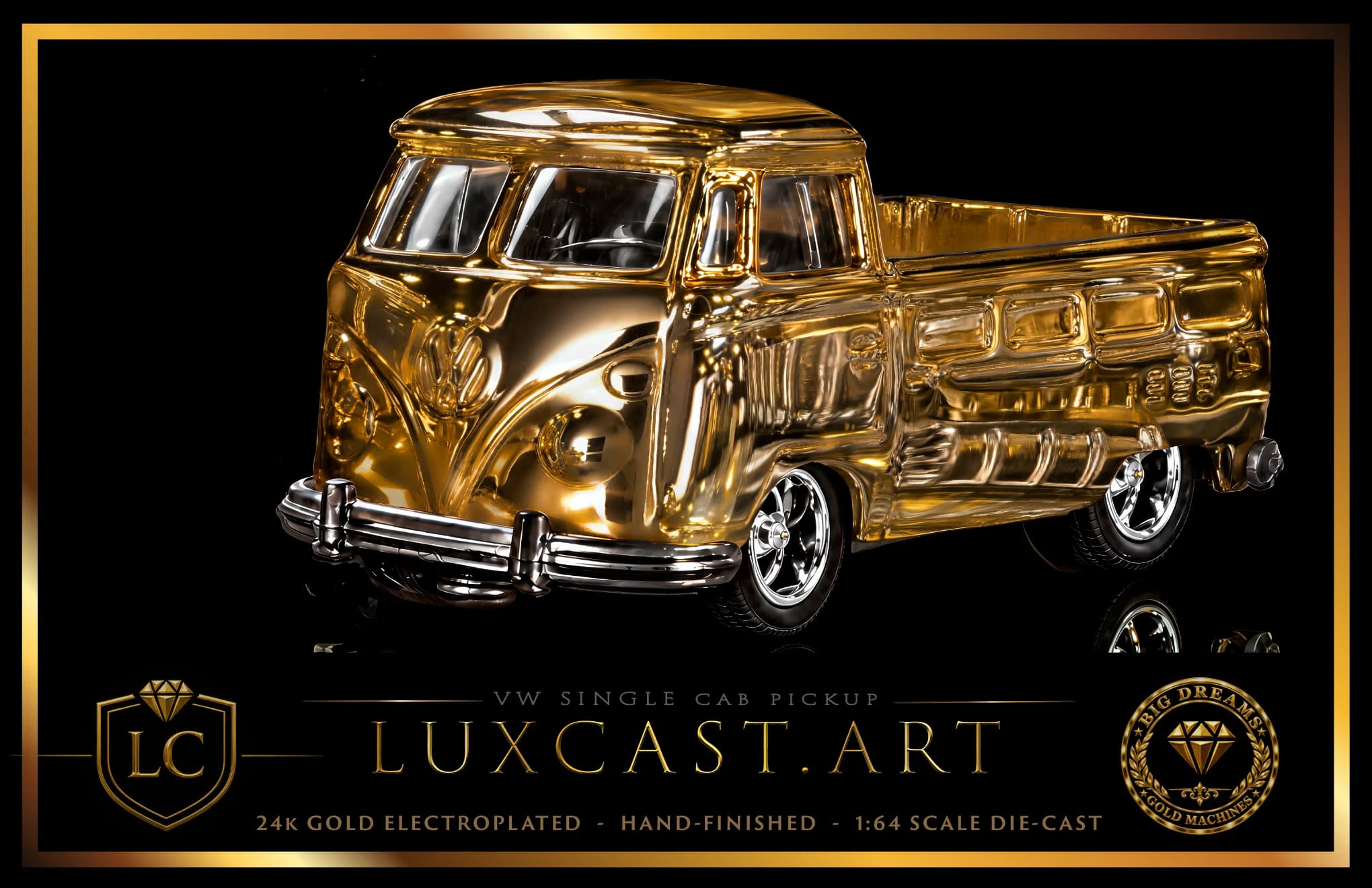 VW Single Cab Pickup poster